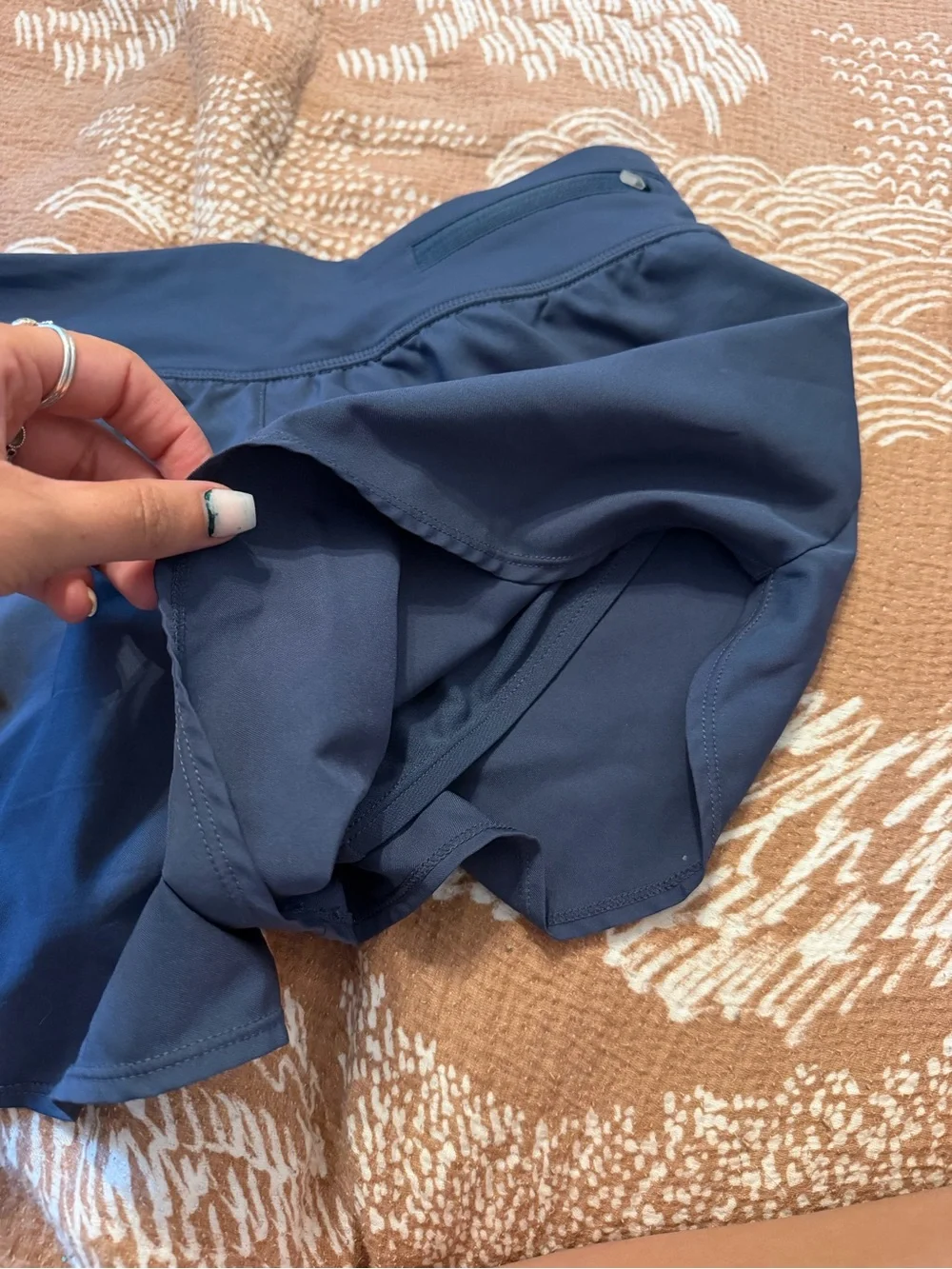 Nike Women's Navy Athletic Shorts